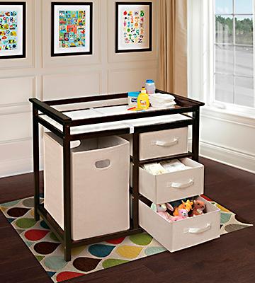 Review of Badger Basket Modern Changing Table