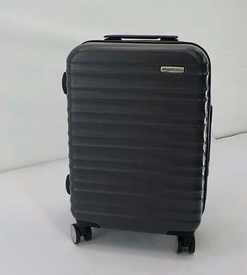 AmazonBasics N989 Hardside Spinner Luggage - Bestadvisor