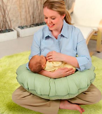 Review of Leachco Cuddle-U Nursing Pillow and More