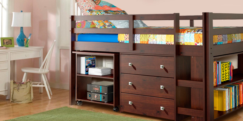 Review of DONCO KIDS 760-CP Low Study Loft Bed