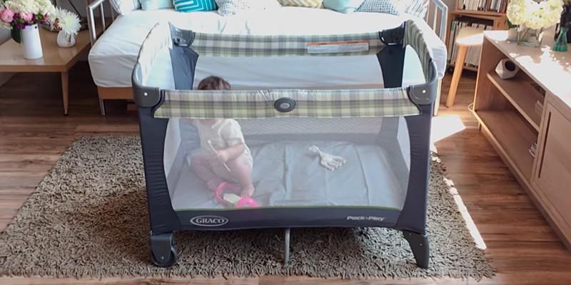 Review of Graco Pack 'n Play Playard with Automatic Folding Feet