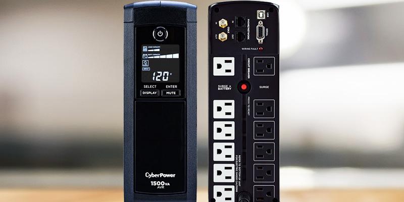 Cyberpower CP1500AVR Intelligent LCD UPS Mini-Tower in the use - Bestadvisor