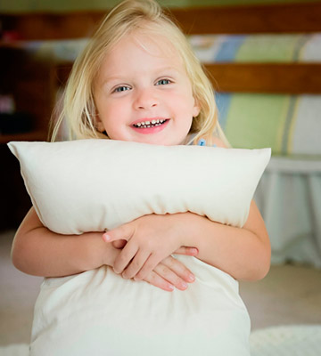 Review of Little One's Pillow Toddler Pillow Delicate Organic Cotton Shell