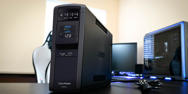 Review of Cyberpower CP1500PFCLCD 1500VA PFC Sinewave UPS System