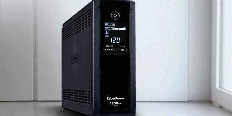 Review of Cyberpower CP1500AVR Intelligent LCD UPS Mini-Tower