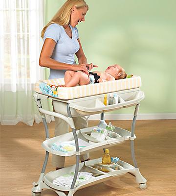 Review of Primo Portable Changing Table and Bath
