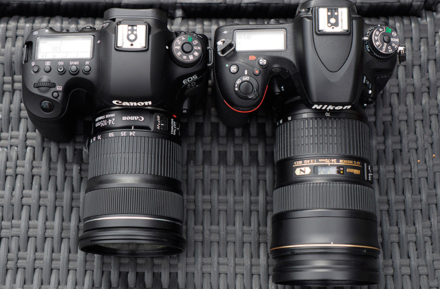 Best Full-Frame DSLR Cameras  