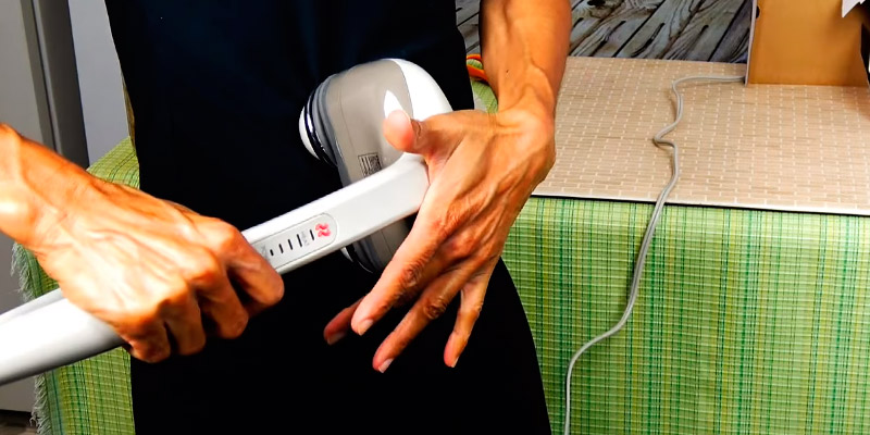 Detailed review of HoMedics HHP-350 Percussion Action Massager