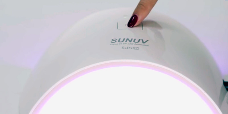 SUNUV SUN9C 24W LED UV Nail Gel Dryer in the use - Bestadvisor