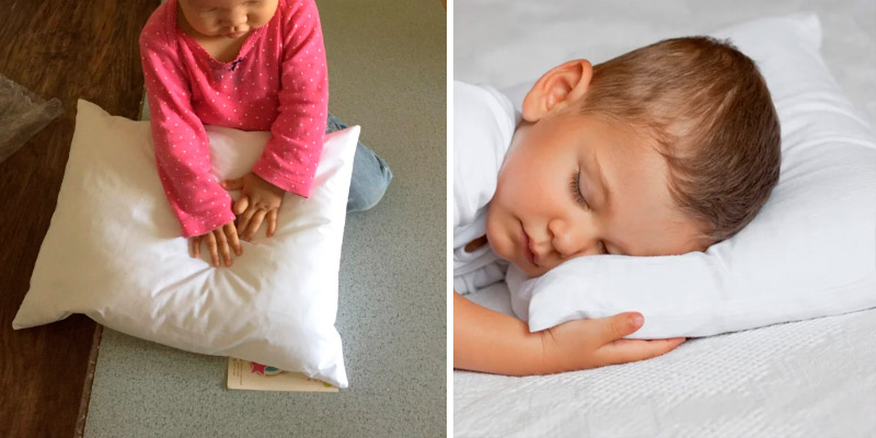 Review of Little Sleepy Head Toddler Pillow Baby Pillow for Sleeping