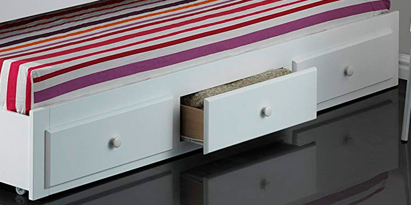 Detailed review of Broyhill Kids Bed with Roll-out Trundle and Drawers