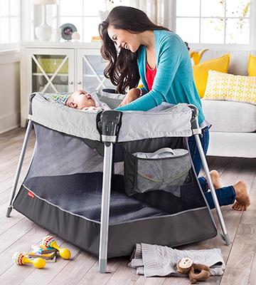 Review of Fisher-Price Ultra-Lite Day & Night Play Yard