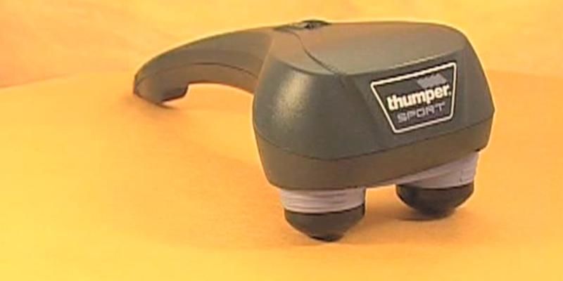 Detailed review of Thumper E501 NA Sport Percussive Massager