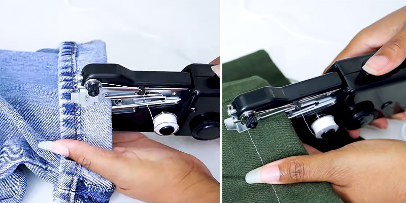 Review of TCHRULES Cordless Handheld Sewing Machine