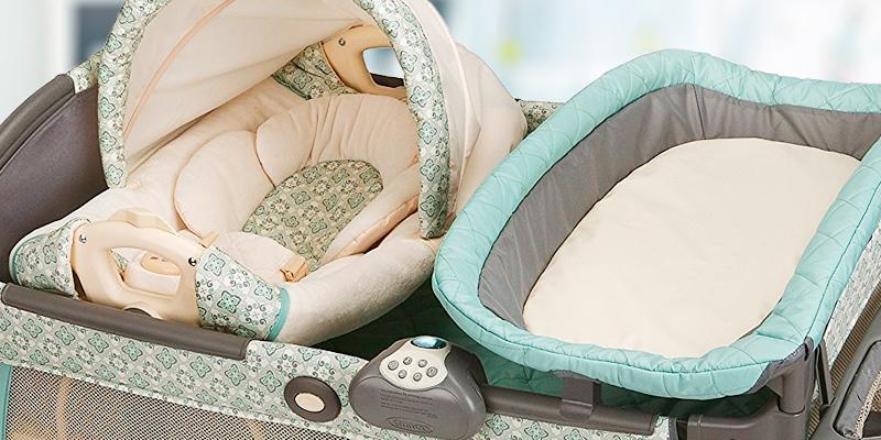 Review of Graco Pack 'n Play Playard with Cuddle Cove Rocking Seat
